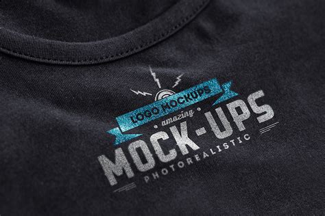 Logo Mock Ups Vol1 Behance