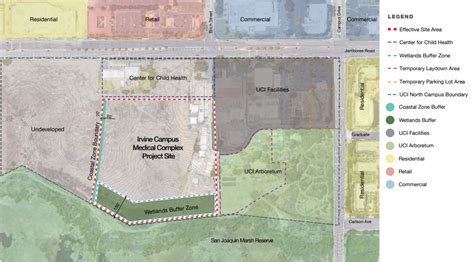 Uc Irvine Campus Map