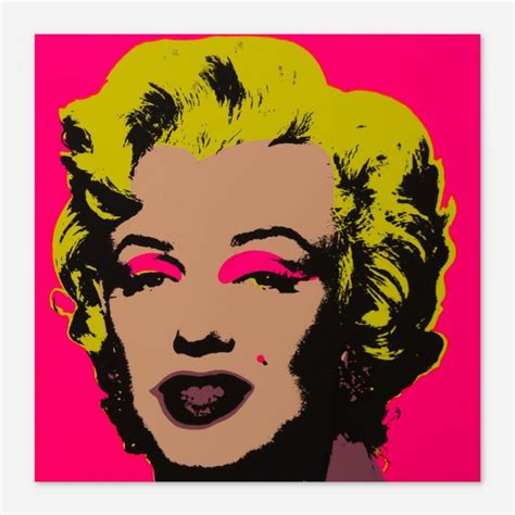 Andy Warhol Marilyn Monroe Pink - The Strip Gallery