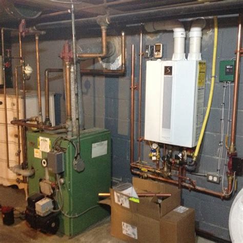 Gas And Oil Boilers Burkholders Heating And Air Conditioning Inc