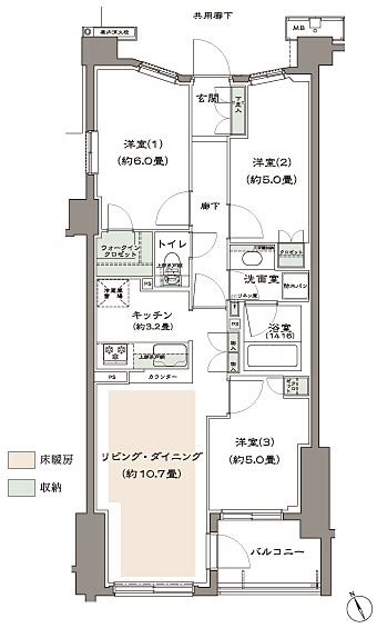 【ホームズ】リビオ武蔵野中町の建物情報 東京都武蔵野市2丁目3041番9地番