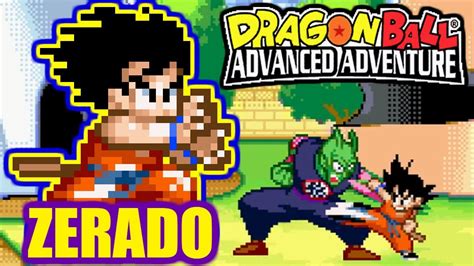 Dragon Ball Advanced ZERADO Dragon Ball De GBA Advanced Adventure