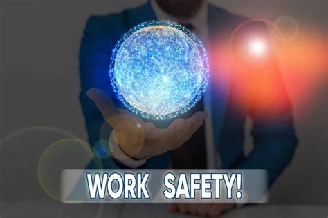 Writing Note Showing Work Safety Business Photo Showcasing Policies