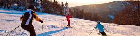 Skiareál Hochficht 21 Km Sjezdovek