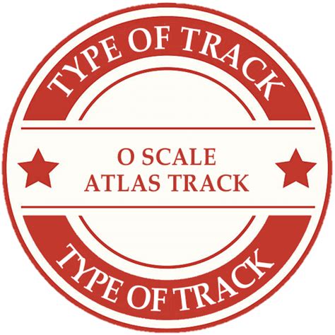 Atlas O Scale Train Track