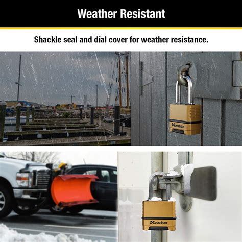 Buy Master Lock Outdoor Combination Lock Heavy Duty Weatherproof