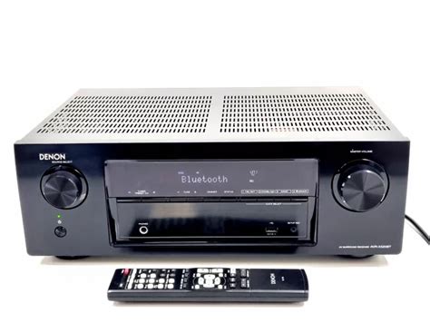 AMPLITUNER DENON AVR X520BT BLUETOOTH 5 2 130W 13428407298