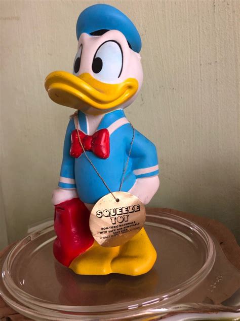 Original Donald Duck From 1984 Hobbies And Toys Collectibles