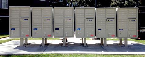 Mailboxes R Us Hillcrest Construction Cluster Box Units