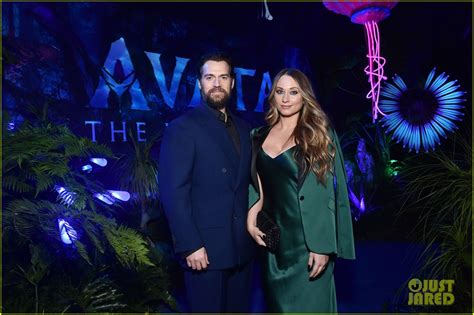 Henry Cavill & Girlfriend Natalie Viscuso Do Date Night at 'Avatar ...