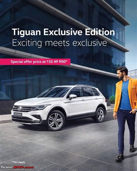 2021 Volkswagen Tiguan Facelift Review Page 36 Team Bhp