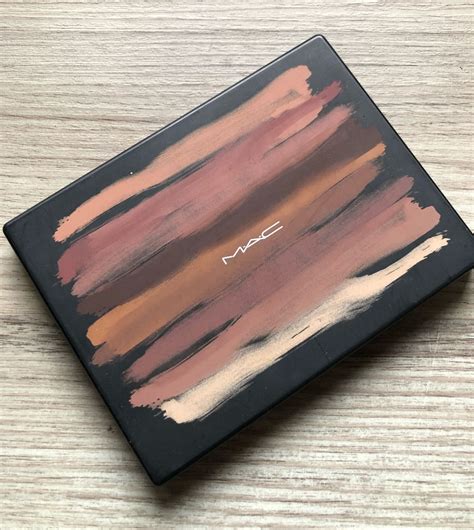 Paleta Mac Art Library Nude Model Maquiagem Feminina Mac Usado 57165765 Enjoei