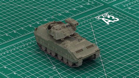 M2A2 Bradley IFV 3D Print Model - Etsy