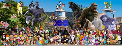 Warner Bros 100th Celebrating Every Story by aaronhardy523 on DeviantArt