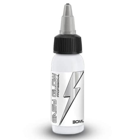 Tinta De Tatuagem Electric Ink Easy Glow Ghost White Ml Tinta Para