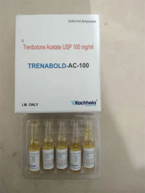 Trenbolone Acetate Injection Packaging Type Ampoule Mg At Rs