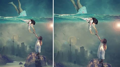 Beyond Love Photo Manipulation Photoshop Tutorial Cs6 Cc Youtube