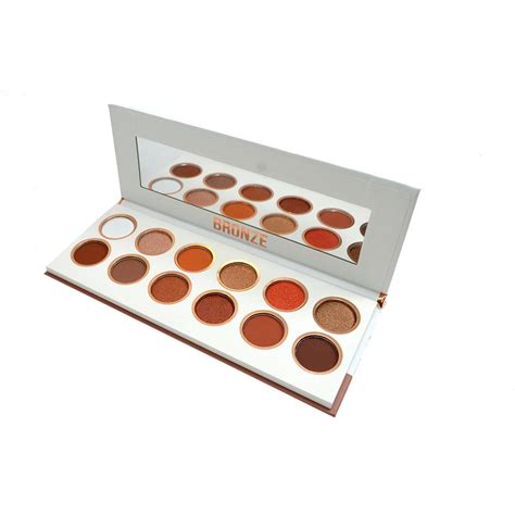 Paleta De Sombras Bronze Loja Bella Femme Cosm Ticos