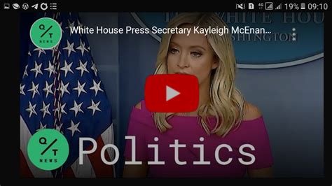 Live White House Press Secretary Kayleigh Mcenany Holds Briefing