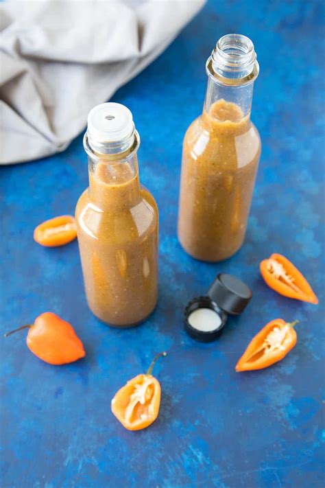 Mango Habanero Hot Sauce Recipe Chili Pepper Madness