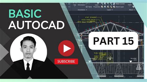 Pelatihan Autocad Part Basic Menggunakan Autocad Untuk Gambar Ded