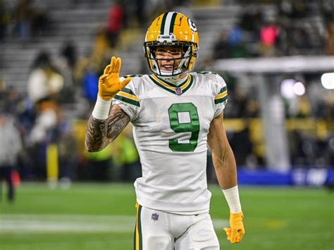 Juan Buchanan Trending Christian Watson Packers News