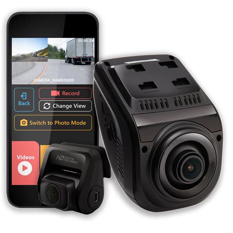 Rexing V P Rd Gen Front And Rear P Wi Fi Dash Cam Walmart