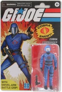 G I Joe Retro Collection Mickey Mouse Cobra Commander O Ring