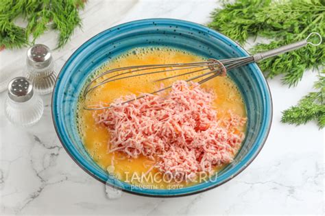 Скрэмбл с колбасой — рецепт с фото пошагово