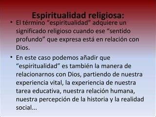 Espiritualidad Lasallista PPT Descarga Gratuita