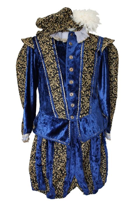 Men S Medieval Tudor Elizabethan Costume Size M Complete Costumes Costume Hire