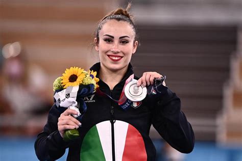 Tokyo 2020 Vanessa Ferrari Argento Nella Ginnastica Erreemmenews