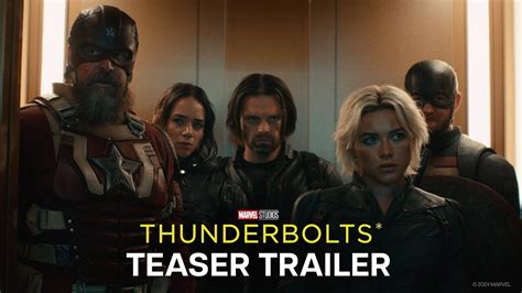 Thunderbolts Il Trailer E La Data Di Uscita