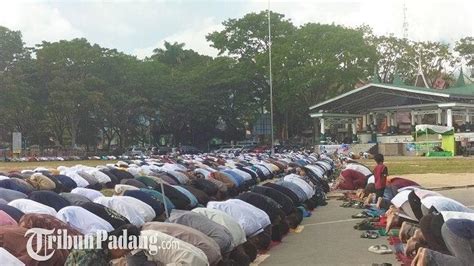 Pemko Bukittinggi Gelar Salat Idul Adha Hari Ini Diikuti Ribuan Warga