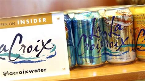 Lawsuit filed against LaCroix for false labels, marketing