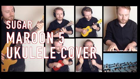 Sugar - Maroon 5 - Awesome Ukulele Cover! - YouTube