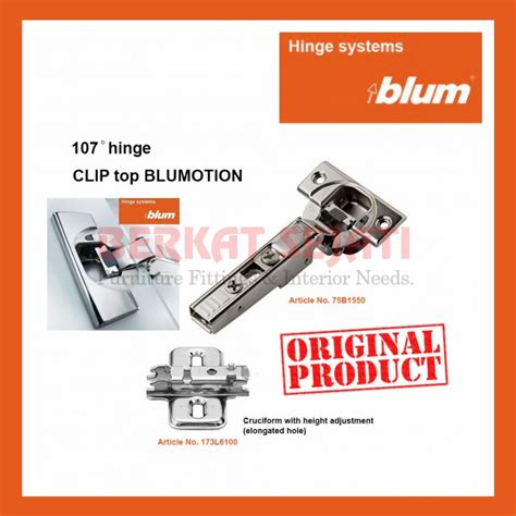 Jual Engsel Sendok BLUM LURUS Slowmotion Slow Motion Soft Close Pintu