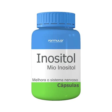 Mio Inositol Mg Premium C Psulas Inositol Original