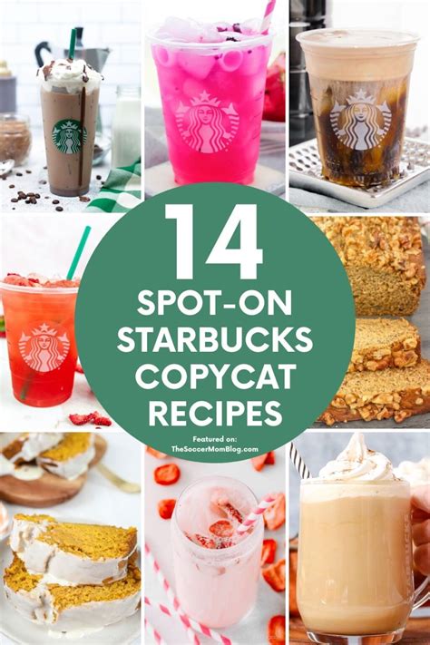 14 Best Starbucks Copycat Recipes The Soccer Mom Blog