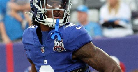 Malik Nabers On Giants Preseason Debut Everything Has To Go My Way To