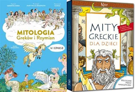 Mitologia Grecka Dla Dzieci Niska Cena Na Allegro Pl