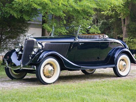 Ford V Deluxe Rumble Seat Roadster Hershey Rm Sotheby S