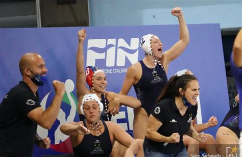 Pallanuoto Femminile Serie A La Finale Scudetto Sar Tra