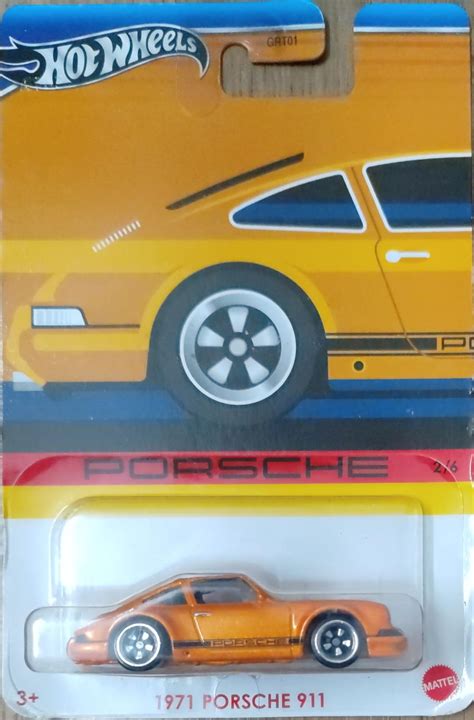 Hot Wheels Porsche Auta