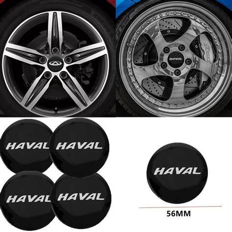 4Pcs 56mm Car Styling Centro Da Roda Do Carro Hub Cap Emblema Etiqueta