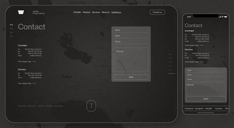 Webline website & responsive design :: Behance 