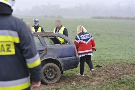 Policja Bada Przyczyn Miertelnego Wypadku W G Odowie W Kt Rym Zgin