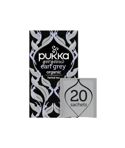 Gorgeous Earl Grey Bio Saszetek Pukka Thegloow