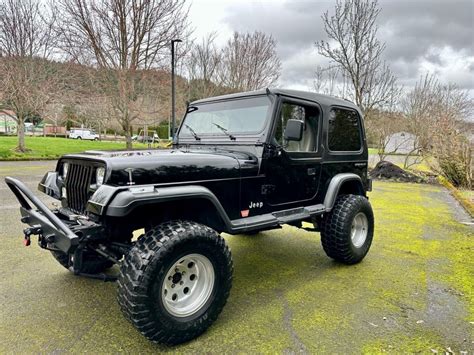 1991 Jeep Wrangler For Sale