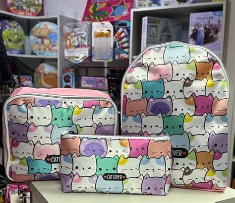 Set De Bolsos Escolares Niñas Mercadolibre